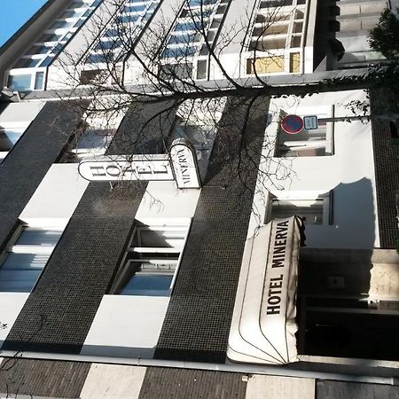 Hotel Minerva Garni Düsseldorf Exteriér fotografie