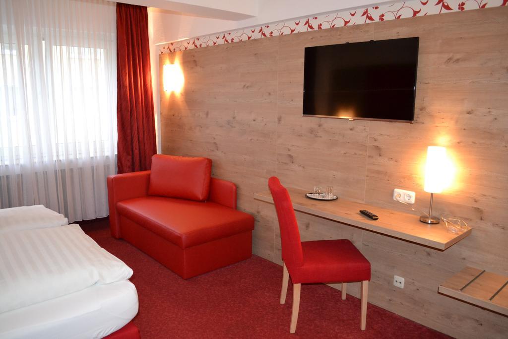 Hotel Minerva Garni Düsseldorf Exteriér fotografie