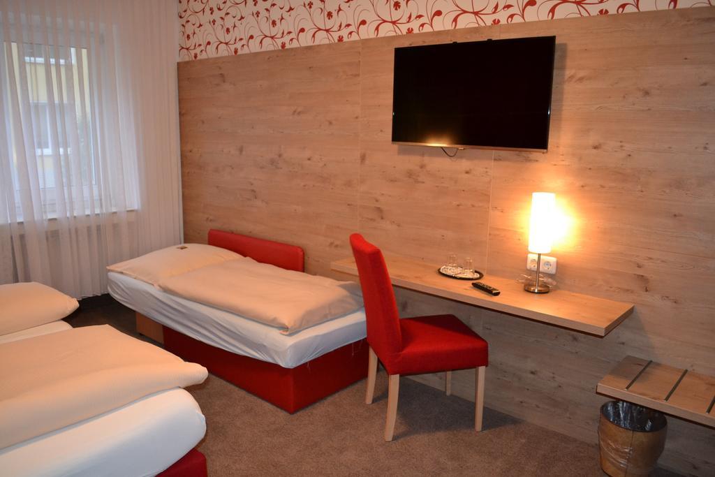 Hotel Minerva Garni Düsseldorf Exteriér fotografie
