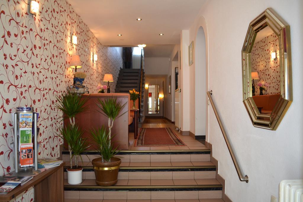 Hotel Minerva Garni Düsseldorf Exteriér fotografie