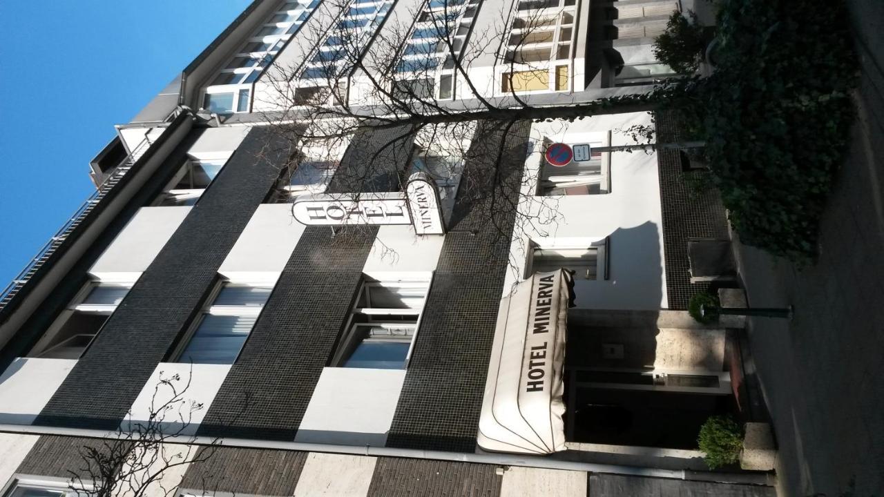 Hotel Minerva Garni Düsseldorf Exteriér fotografie